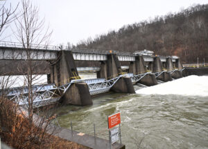 Company has until fall 2027 to begin Morgantown hydroelectric project